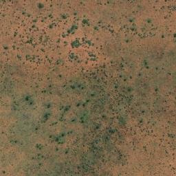Satellite imagery of Yurundju Hill, AU