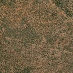 Satellite imagery of Molabe Hill, BW