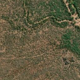 Satellite imagery of Molabe Hill, BW