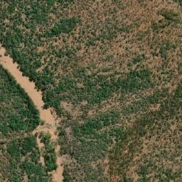 Satellite imagery of Molabe Hill, BW