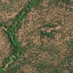 Satellite imagery of Semabaje Hill, BW
