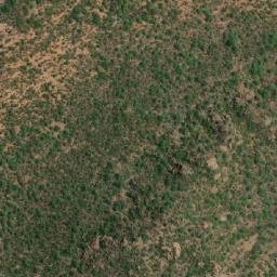 Satellite imagery of Semabaje Hill, BW