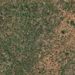 Satellite imagery of Semabaje Hill, BW