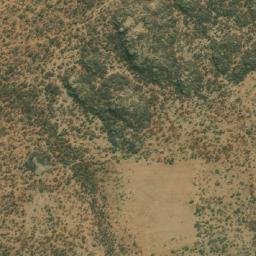 Satellite imagery of Moshalalo Hill, BW