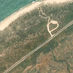 Satellite imagery of Vlaming Head, AU