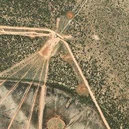 Satellite imagery of Naval Communication Station Harold E. Holt, Tower 2, AU