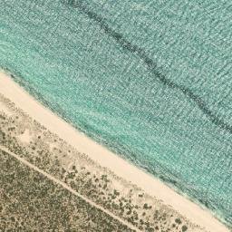 Satellite imagery of Point Murat, AU