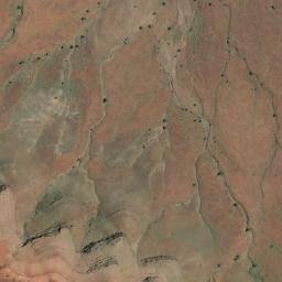 Satellite imagery of Mount Ulric, AU