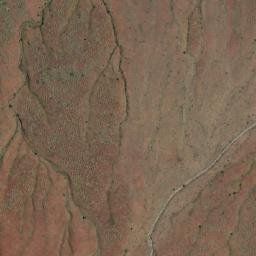 Satellite imagery of Mount Ulric, AU