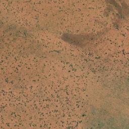 Satellite imagery of Yurundju Hill, AU
