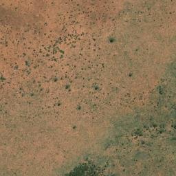 Satellite imagery of Yurundju Hill, AU