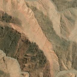 Satellite imagery of Cerro del Jazpe, CL