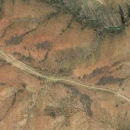 Satellite imagery of Cerro Vaqueros, AR