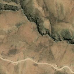 Satellite imagery of Cerro Vaqueros, AR