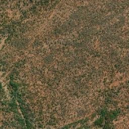 Satellite imagery of Molabe Hill, BW