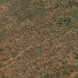 Satellite imagery of Molabe Hill, BW
