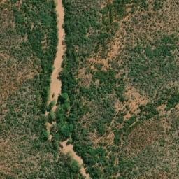 Satellite imagery of Molabe Hill, BW