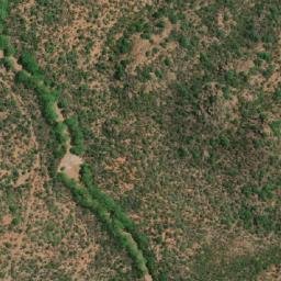 Satellite imagery of Semabaje Hill, BW