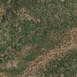 Satellite imagery of Semabaje Hill, BW