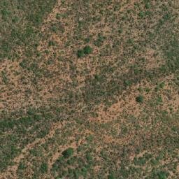 Satellite imagery of Semabaje Hill, BW