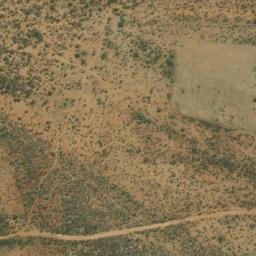 Satellite imagery of Moshalalo Hill, BW