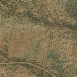 Satellite imagery of Moshalalo Hill, BW