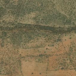 Satellite imagery of Moshalalo Hill, BW
