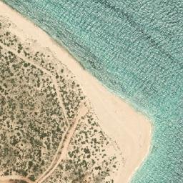Satellite imagery of Point Murat, AU
