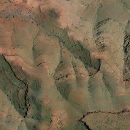 Satellite imagery of Mount Ulric, AU