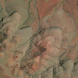 Satellite imagery of Mount Ulric, AU