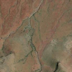 Satellite imagery of Mount Ulric, AU