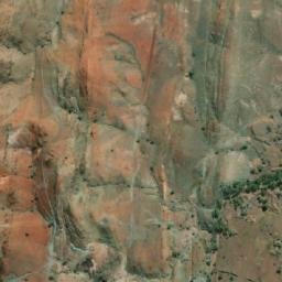 Satellite imagery of Western Shaw, AU