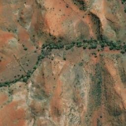 Satellite imagery of Western Shaw, AU