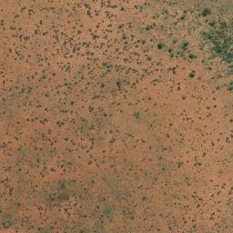 Satellite imagery of Yurundju Hill, AU