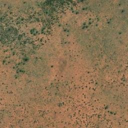 Satellite imagery of Yurundju Hill, AU