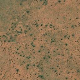 Satellite imagery of Yurundju Hill, AU