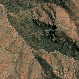 Satellite imagery of Mount Leichhardt, AU