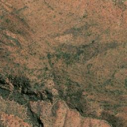 Satellite imagery of Mount Leichhardt, AU