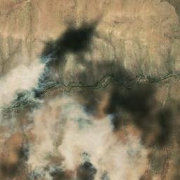 Satellite imagery of Cerro Vaqueros, AR