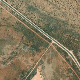 Satellite imagery of North West Cape, AU