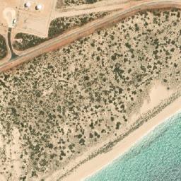 Satellite imagery of Naval Communication Station Harold E. Holt, Tower 9, AU
