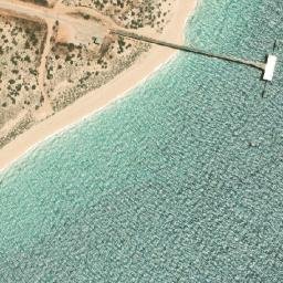 Satellite imagery of Point Murat, AU