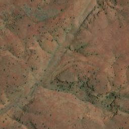 Satellite imagery of Mount Dempster, AU