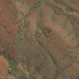 Satellite imagery of Mount Dempster, AU