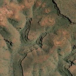 Satellite imagery of Mount Ulric, AU