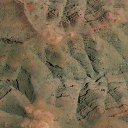 Satellite imagery of Mount Ulric, AU
