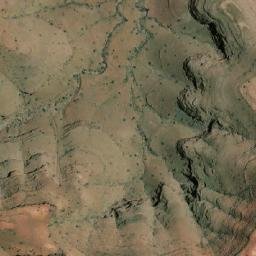Satellite imagery of Mount Ulric, AU