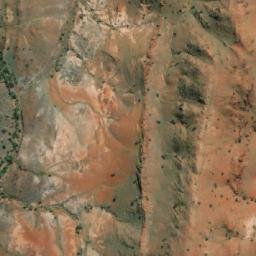 Satellite imagery of Western Shaw, AU