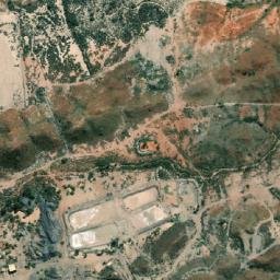 Satellite imagery of Blue Spec, AU