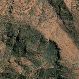 Satellite imagery of Mount Leichhardt, AU